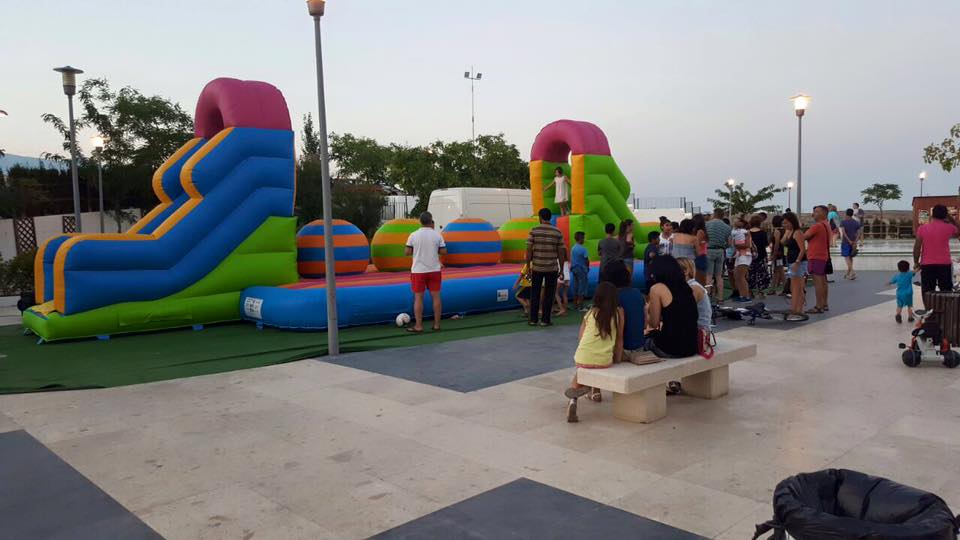 Castillo Hinchable Pista Guay Paw