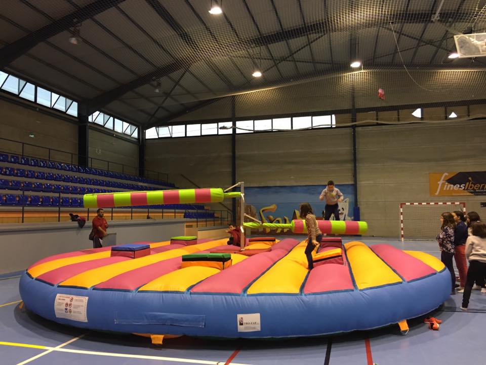 Castillo Hinchable Espabila y Salta