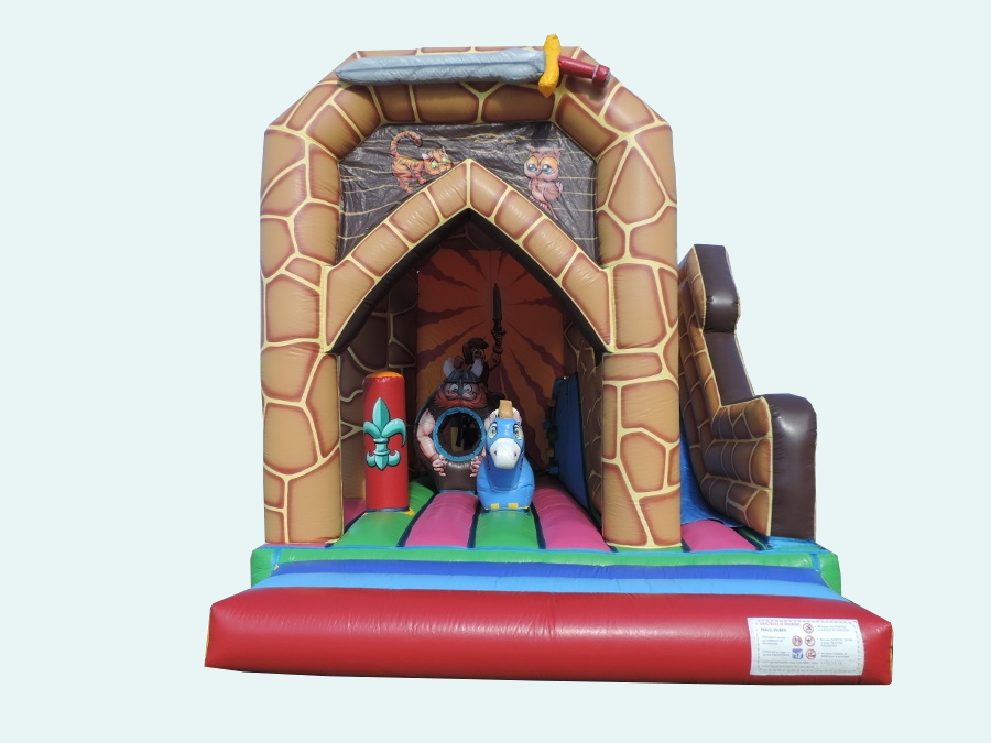 Castillo Hinchable Vikingo