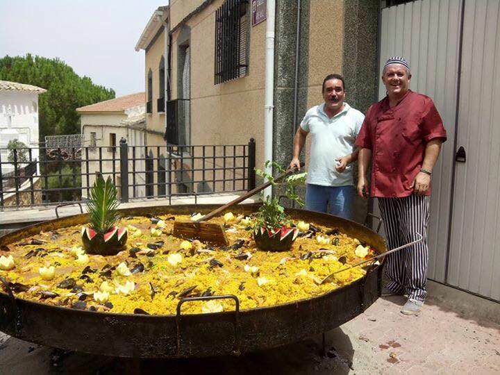 paella gigante